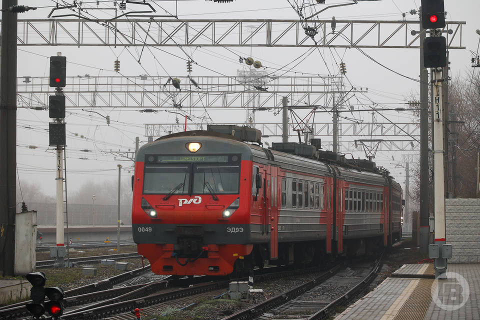В Волгоградской области изменили расписание двух пригородных поездов