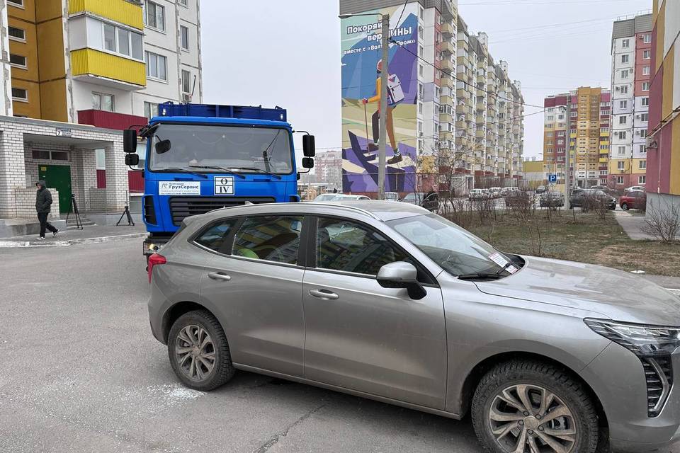 В Волгоградской области набирает обороты акция «Дорогу мусоровозу»