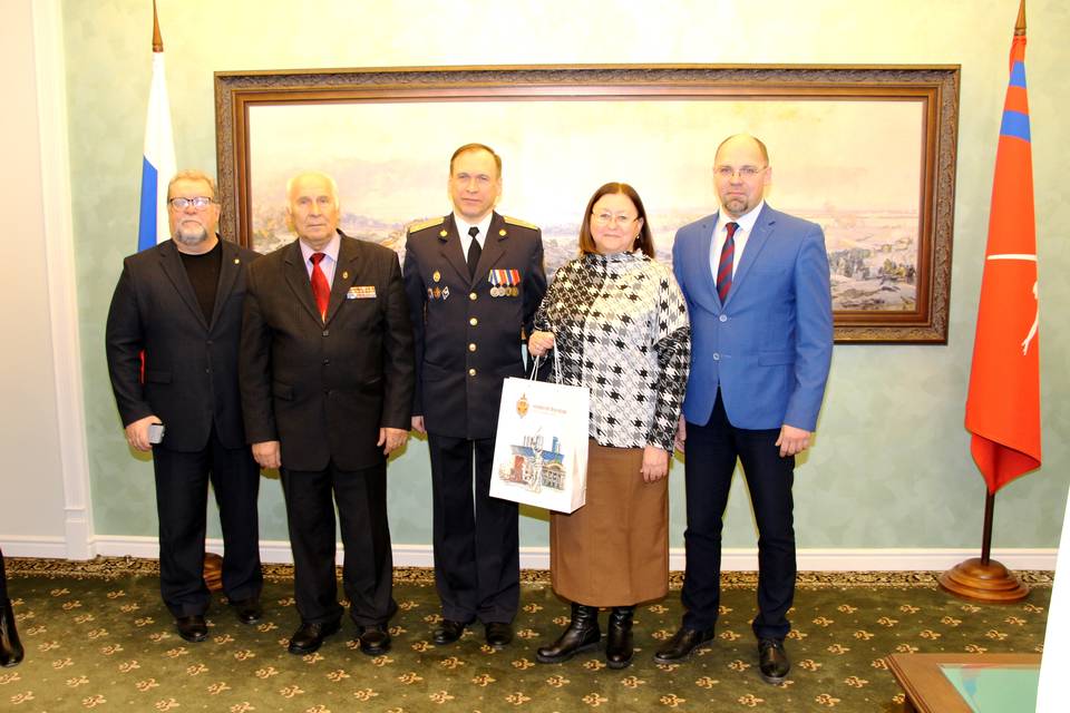 В Волгограде прошла викторина на знание истории органов госбезопасности