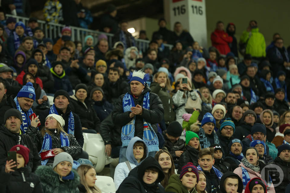 Стадион "Волгоград-Арена" вошел в топ-3 посещаемых стадионов в ЮФО и СКФО