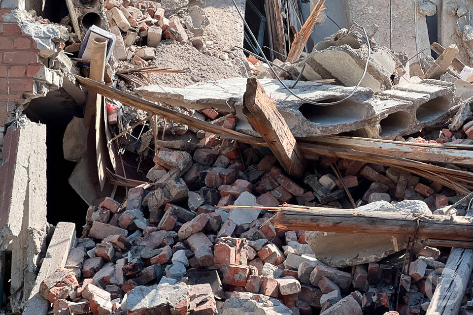 Еще три расселенных аварийных дома снесли в Волгограде