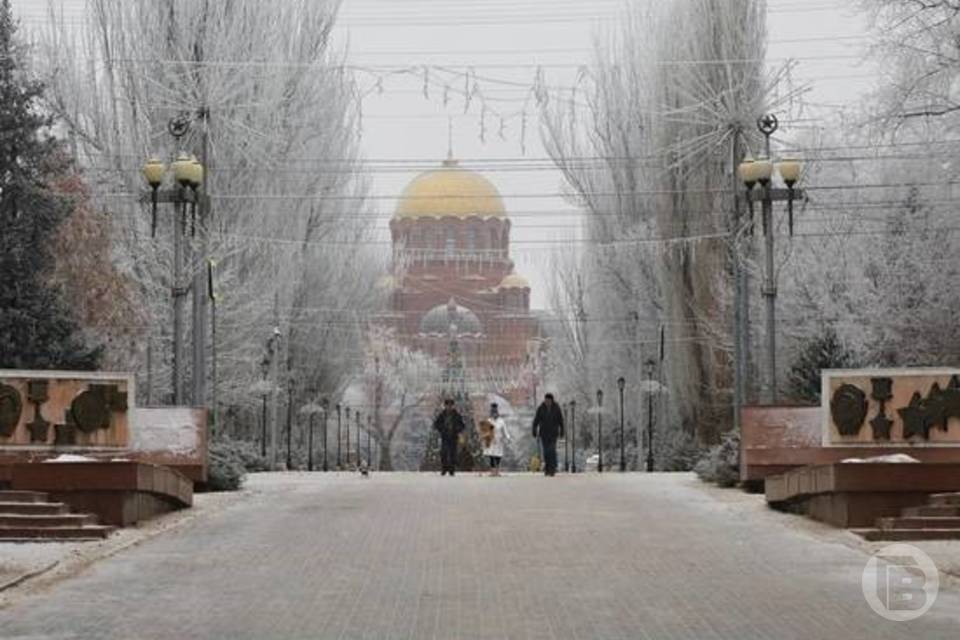 Мороз и гололедица: погода 17 декабря в Волгограде
