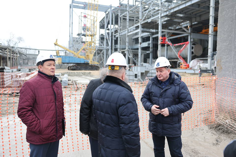 В Волгоградской области цементный завод реализует инвестпроект стоимостью более 4 млрд рублей