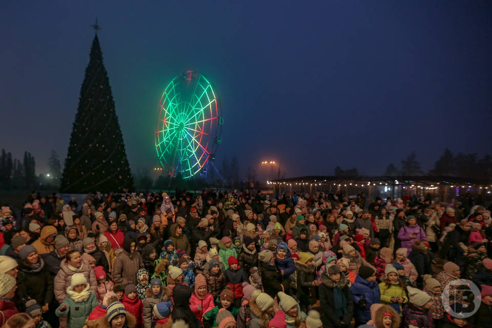 Больше 80 новогодних и рождественских мероприятий подготовили в Волгограде