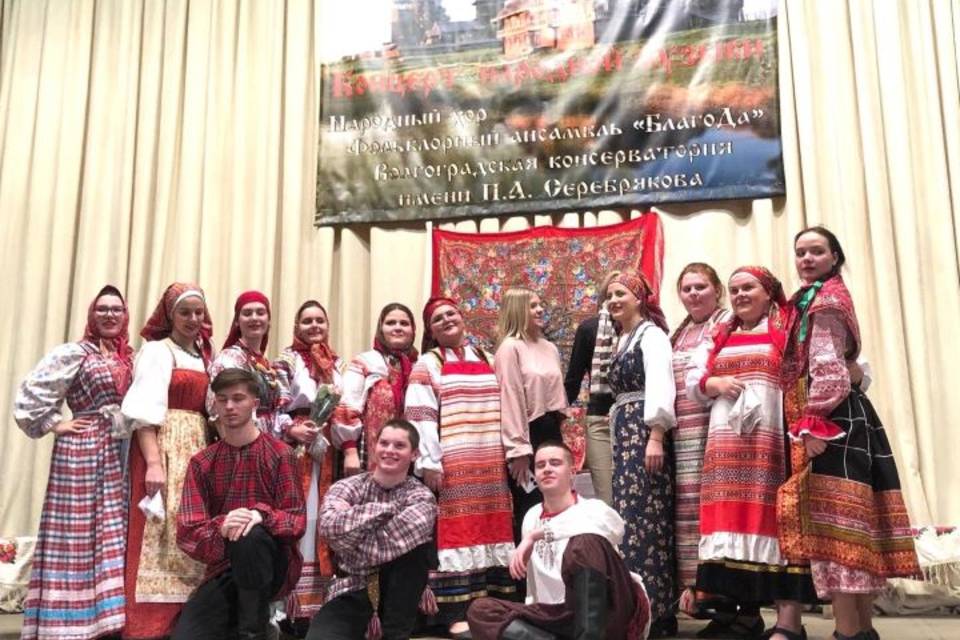 Студенты Серебряковки выступят с большим бесплатным концертом