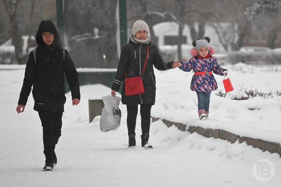 В Волгоградской области объявлено штормовое предупреждение из-за дождя и мокрого снега