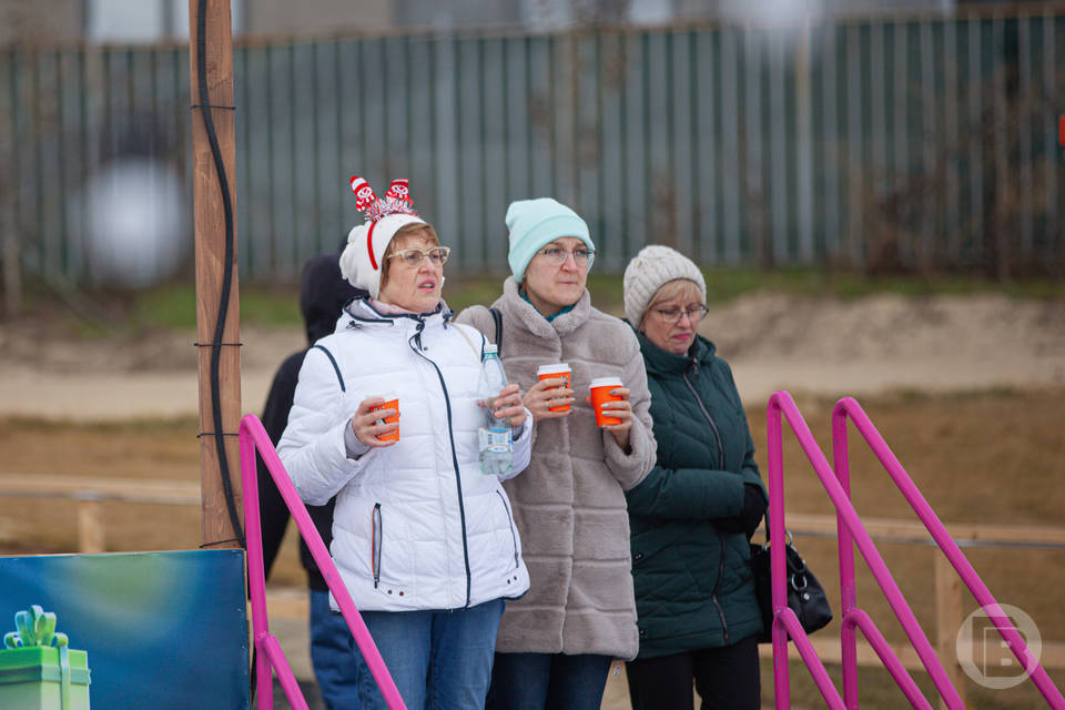 Главный парк Волгограда зовет гостей на чаепитие с Дедом Морозом