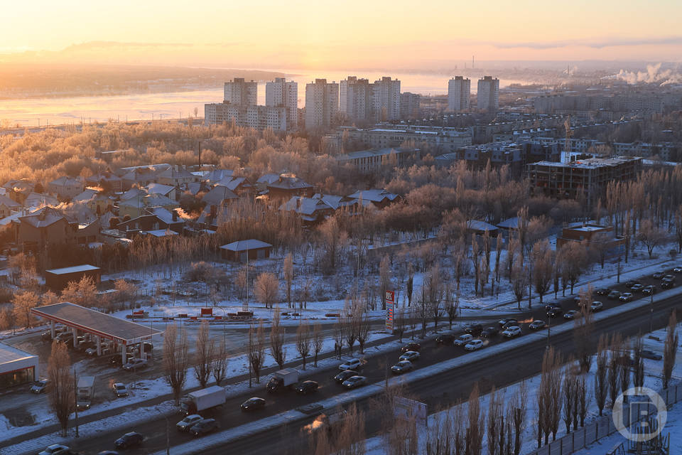 О погоде в Волгограде в первые три дня нового года сообщают синоптики