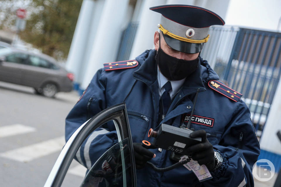 В Волгоградской области выявляют нетрезвых водителей в новогодние дни