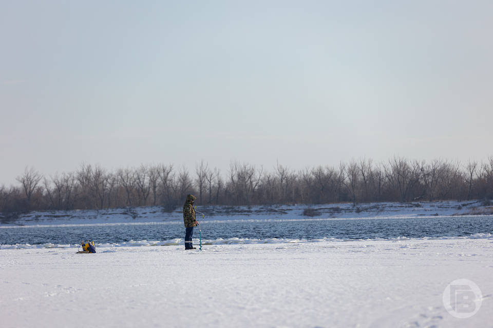 Рыбак утонул в Волгоградской области на Новый год