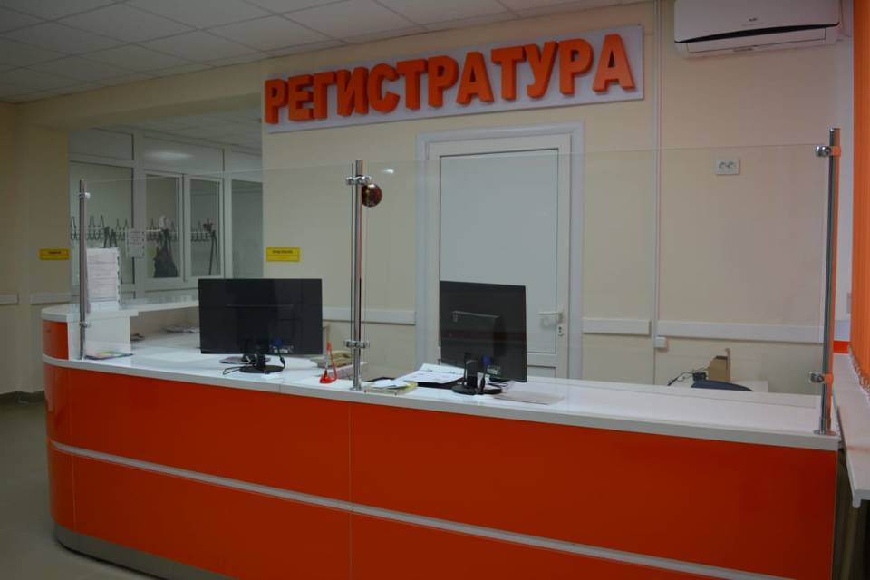 В Волгоградской области завершился капремонт поликлиники