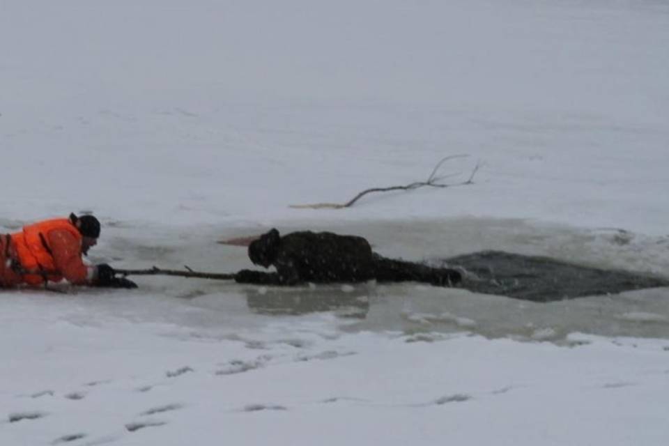 Два рыбака ушли под лед в Камышине