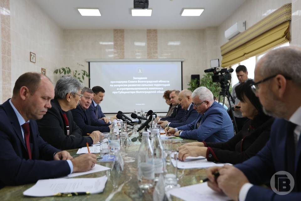 Губернатор Бочаров обозначил ключевые задачи развития волгоградского АПК на 10 лет вперед