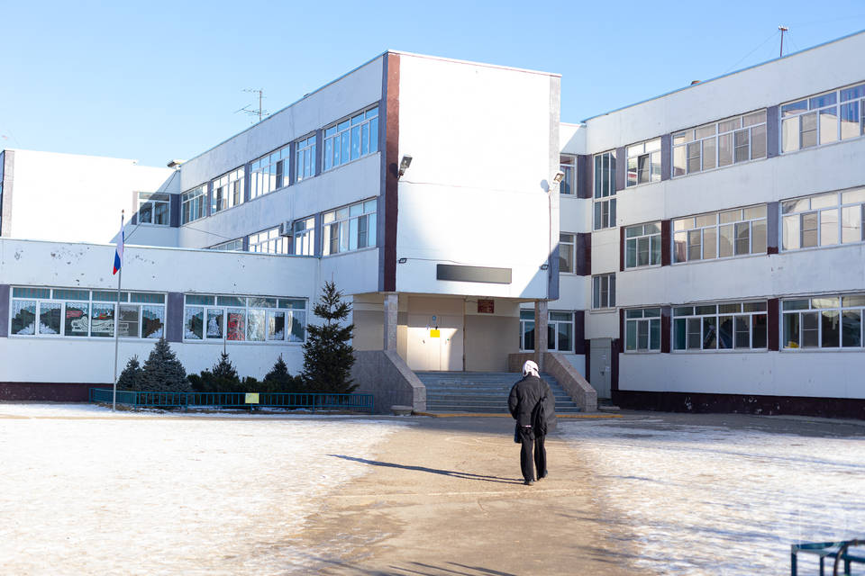 В Тракторозаводском районе Волгограда школы отправили на дистант