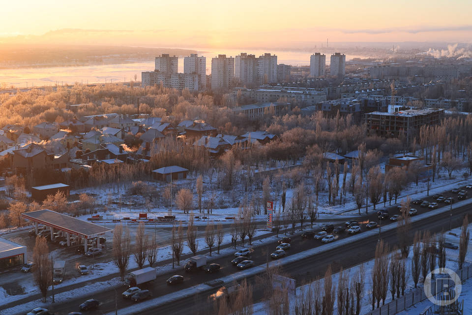 До -33º похолодает в Волгоградской области 14 января
