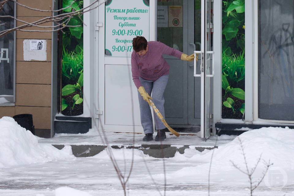 В Волгограде прогнозируют ледяной дождь и морозы