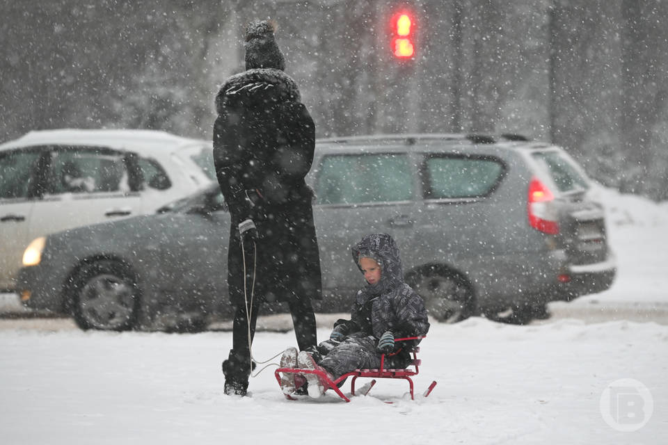 25-градусные морозы придут в Волгоградскую область 23 января