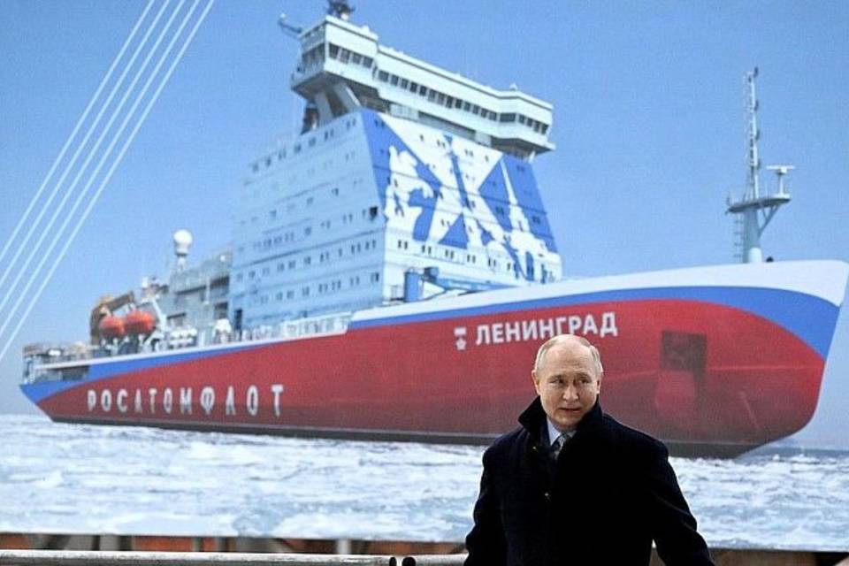 Атомный ледокол «Сталинград» начнут создавать в России в 2025 году