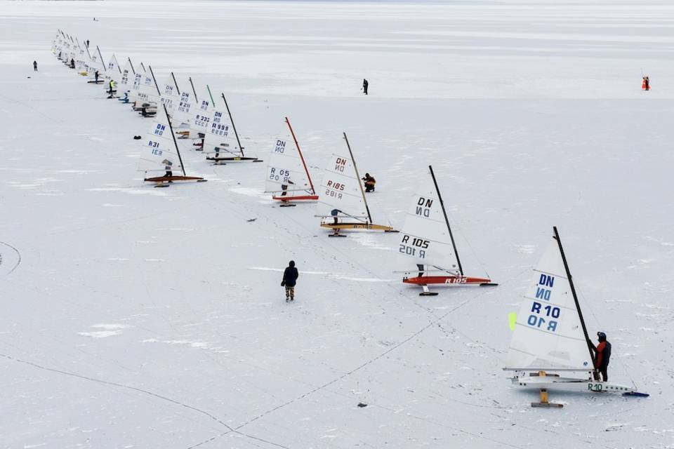 Гонки парусников по льду пройдут в Волгоградской области