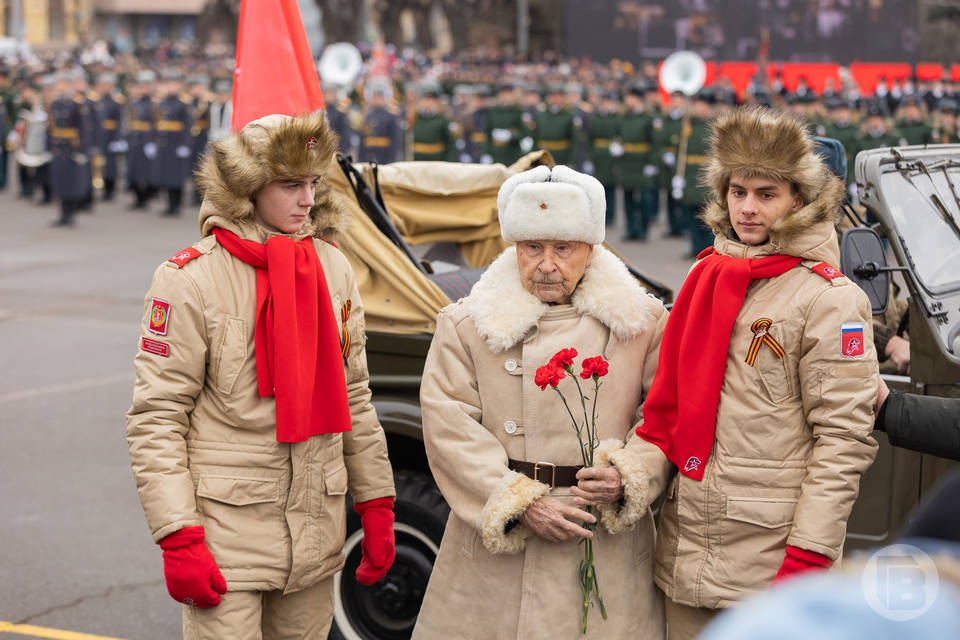 В Волгограде стартовали мероприятия, посвященные Сталинградской Победе