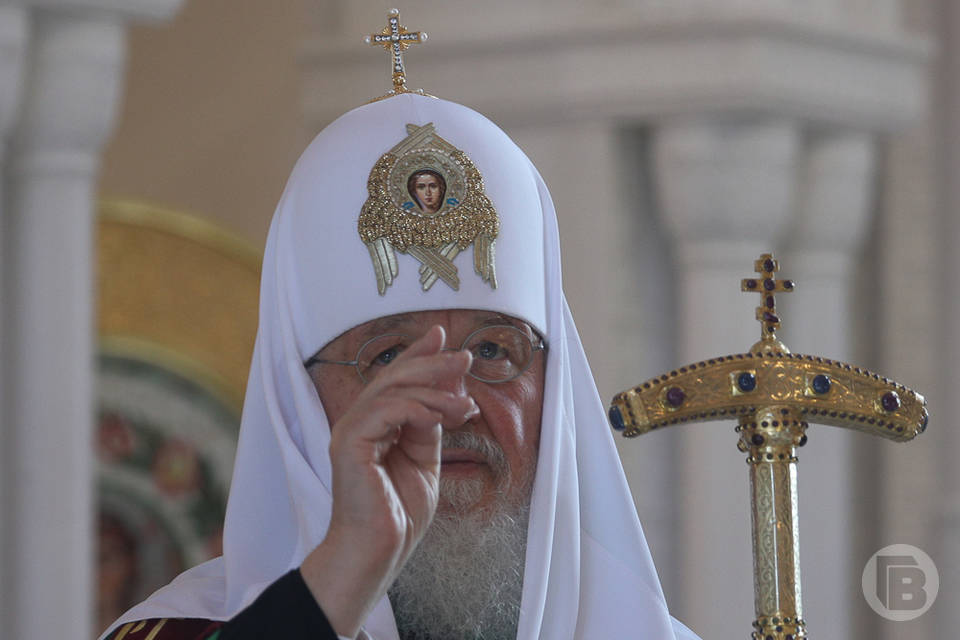 Андрей Бочаров поздравил патриарха Кирилла с 15-летием интронизации