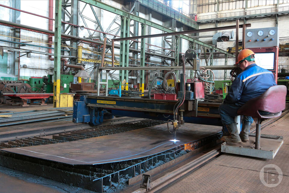 Промышленность Волгоградской области показывает рост объемов производства