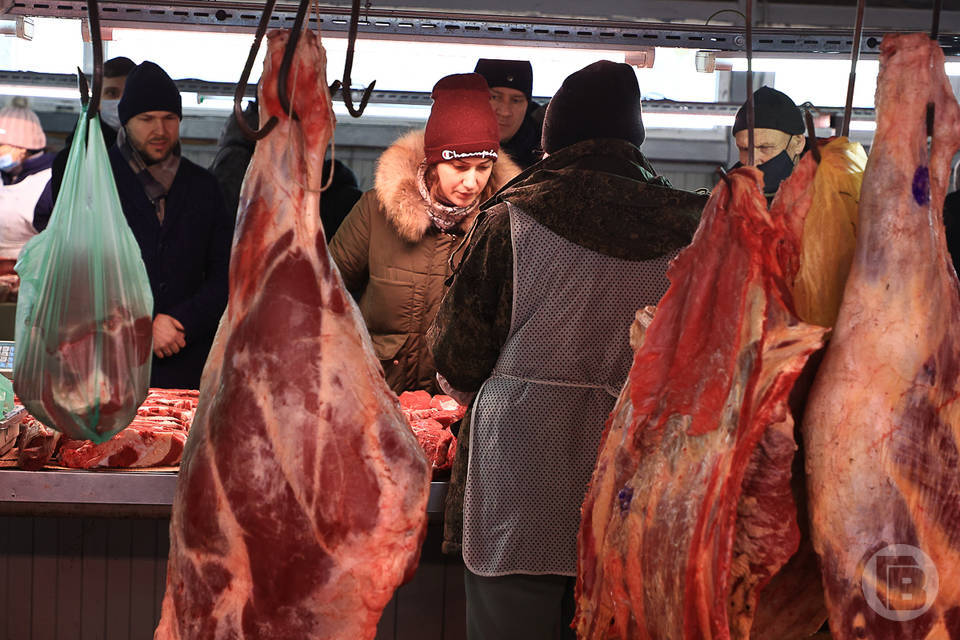 Производство свинины сократилось в Волгоградской области