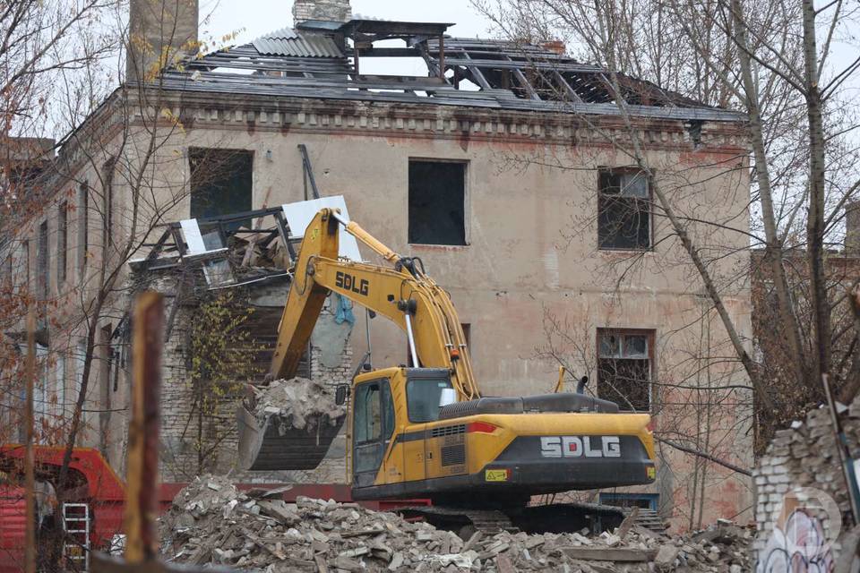 Первые в 2024 году аварийные дома снесут в двух районах Волгограда