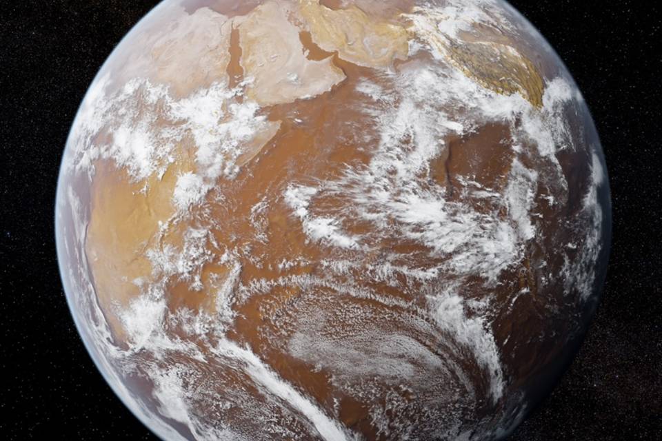 В планетарии Волгограда показали безжизненную Землю