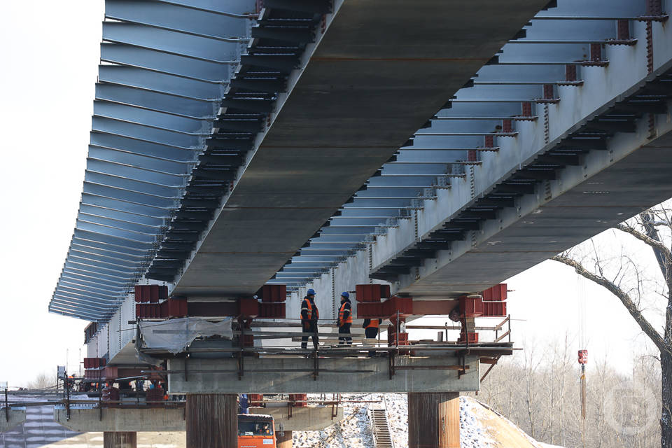 В Волгоградской области построят и обновят еще 16 мостов