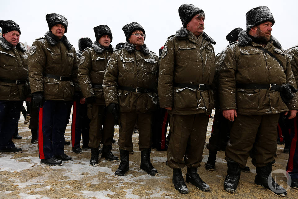 С участием волгоградских казаков предотвращено более 220 нарушений на государственной границе