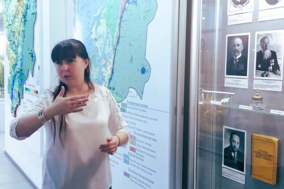 Уникальные труды российских ученых представил музей в Волгограде