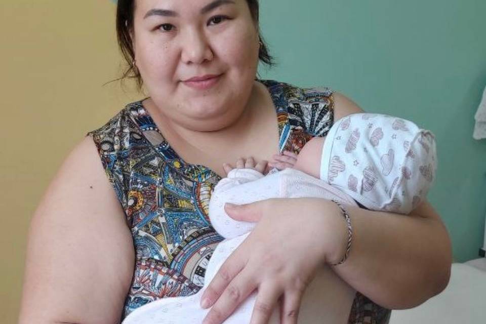 В Волгограде врачи спасли 4-х месячную малышку из Калмыкии