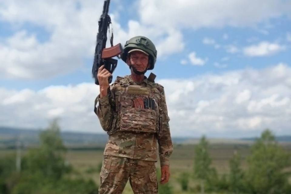 Погиб боец из Волгоградской области Александр Голоколенов