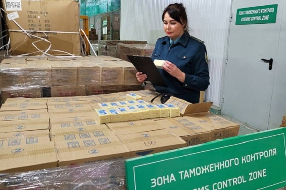 В Волгоградской области таможня изъяла 20 тонн импортного мыла