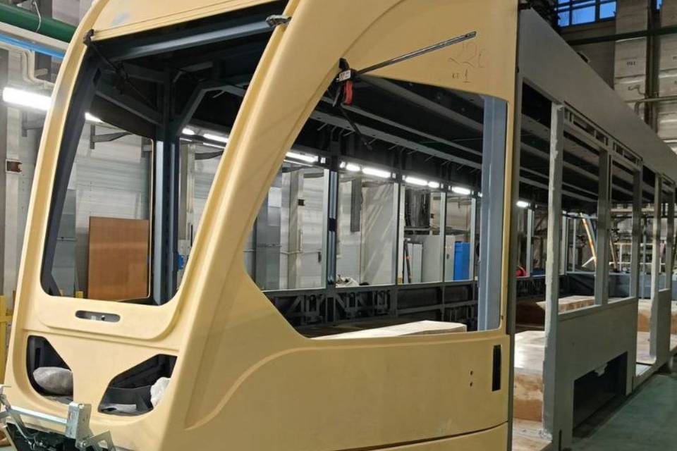 Шесть односекционных трамваев «Львенок» поступят в Волгоград весной
