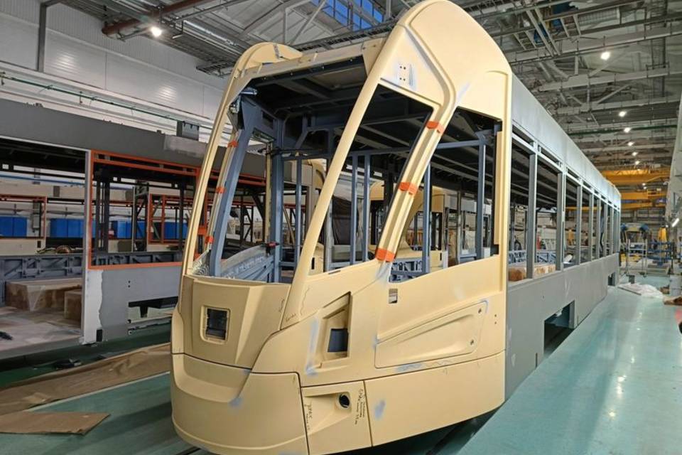В Волгоград поставят 62 трамвая «Невский» и «Львенок»