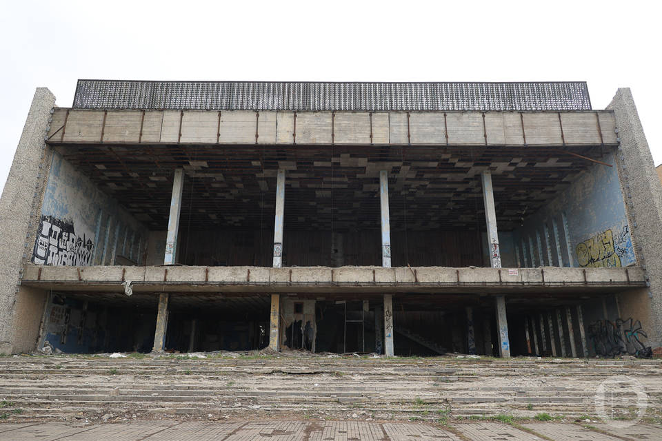 В Волгограде завершается разработка концепции возрождения здания кинотеатра «Юбилейный»