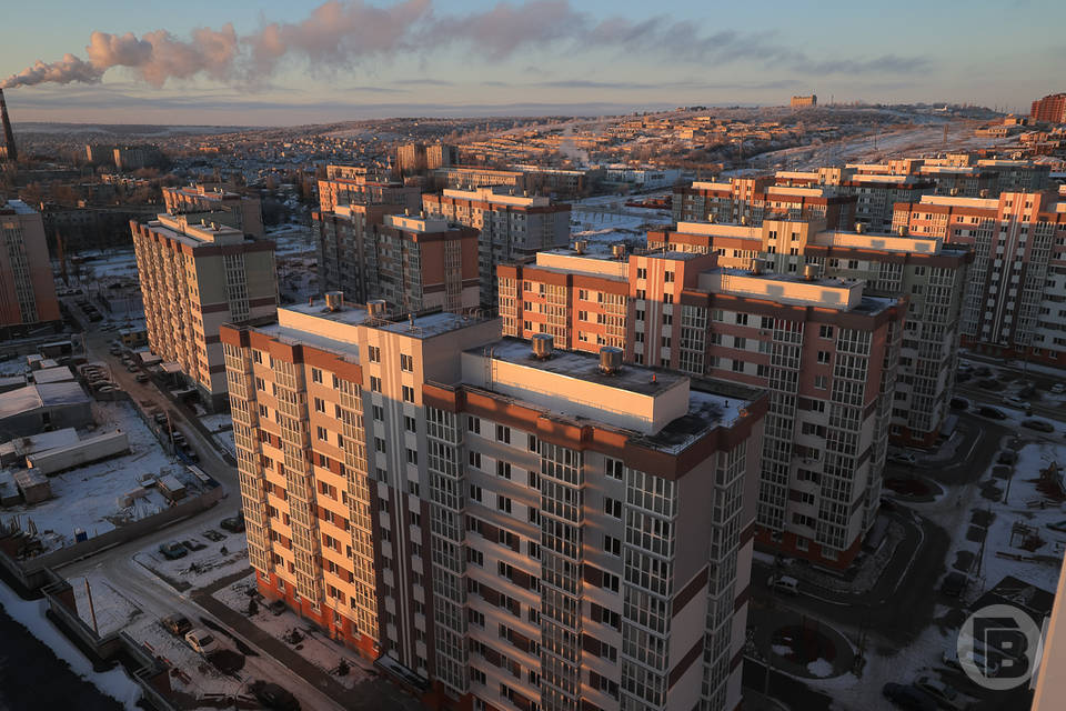 Волгоградская область побила рекорд по вводу жилья