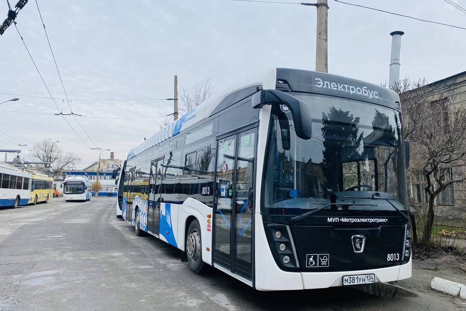 Новые электробусы в Волгограде оснащены эквайрингом от Сбера