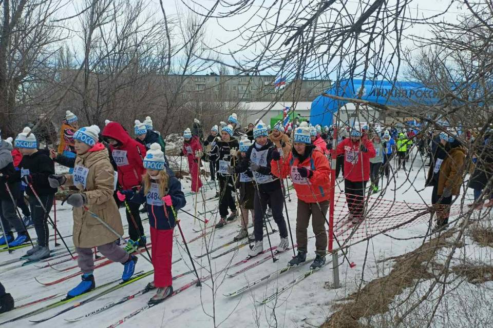 В Волгоградской области стартует «Камышинская лыжня»