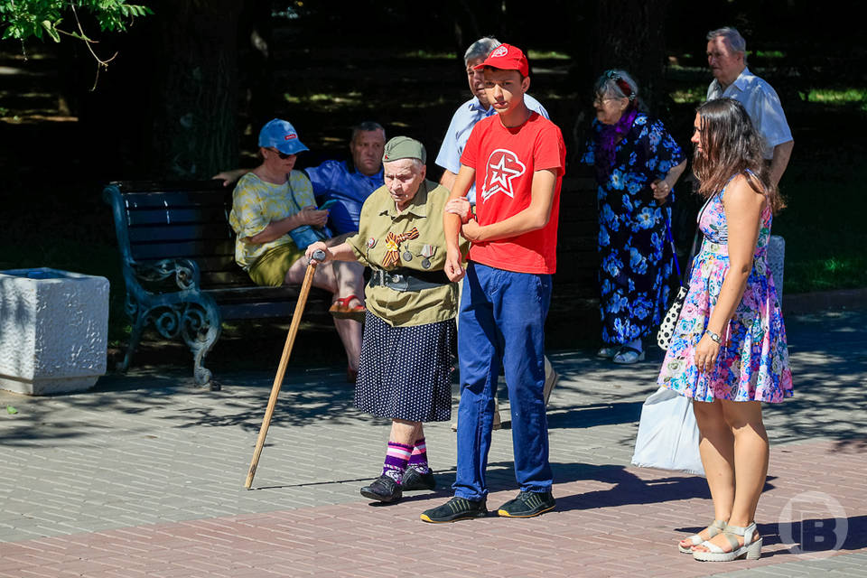 Волгоградские прабабушки и прадедушки получат доплату к пенсии