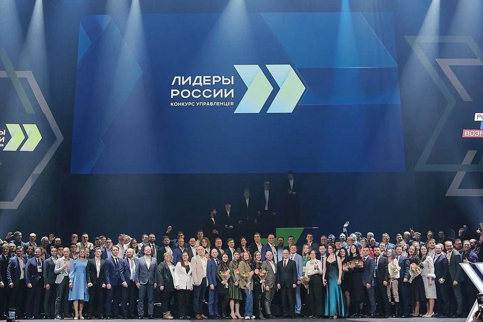 Волгоградец  Евгений Брюзгин победил в конкурсе «Лидеры России»