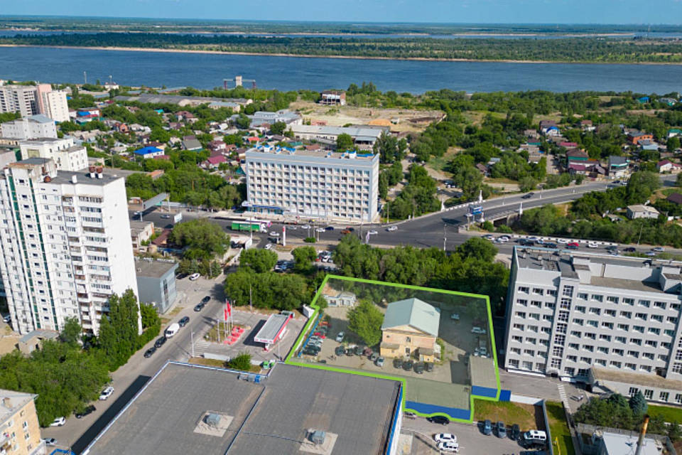 В Волгограде за 11 млн рублей продают здание Росавтодора