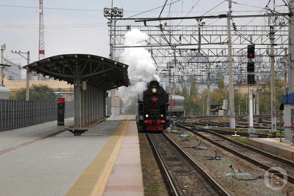 Тематический поезд «Сила в правде» сделает остановку в Волгограде