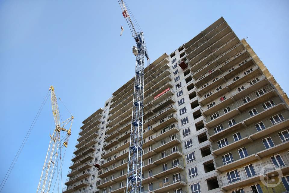 В Волгоградском регионе не снижаются темпы строительства нового жилья