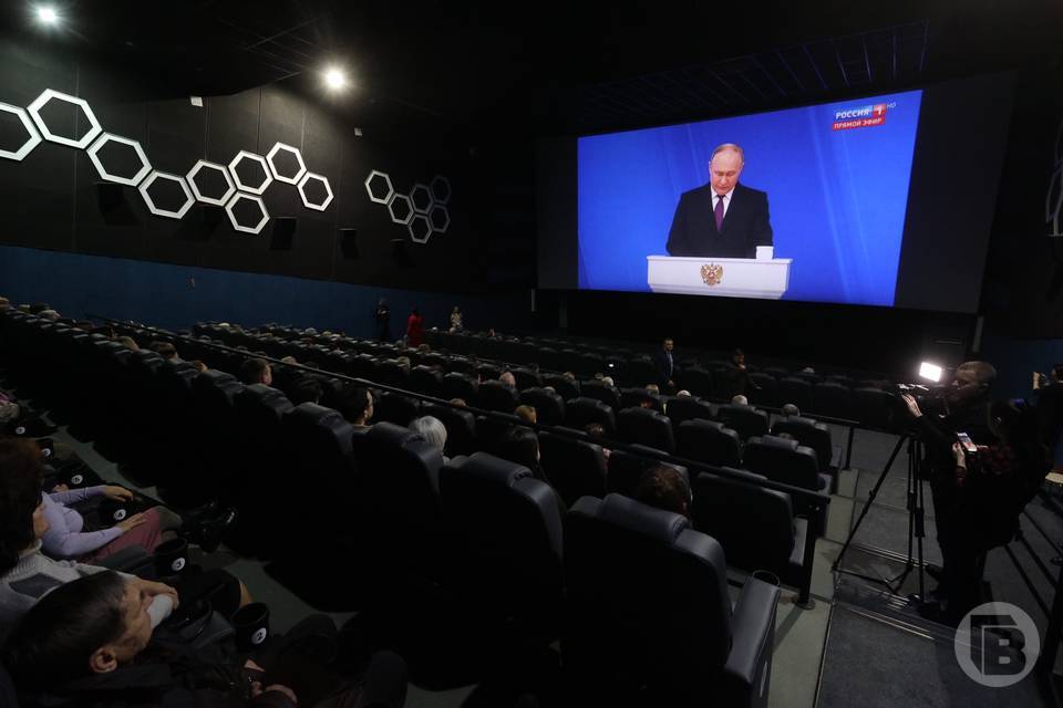 Послание Путина вызвало аншлаг в кинотеатре Волгограда