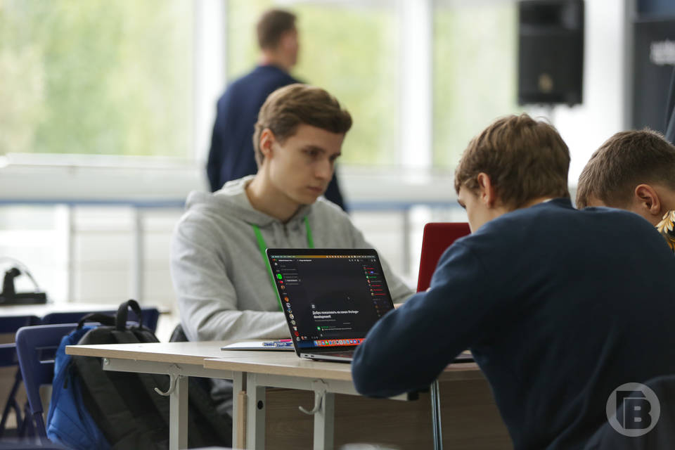 Волгоградские школьники чаще всего хотят работать в сфере IT