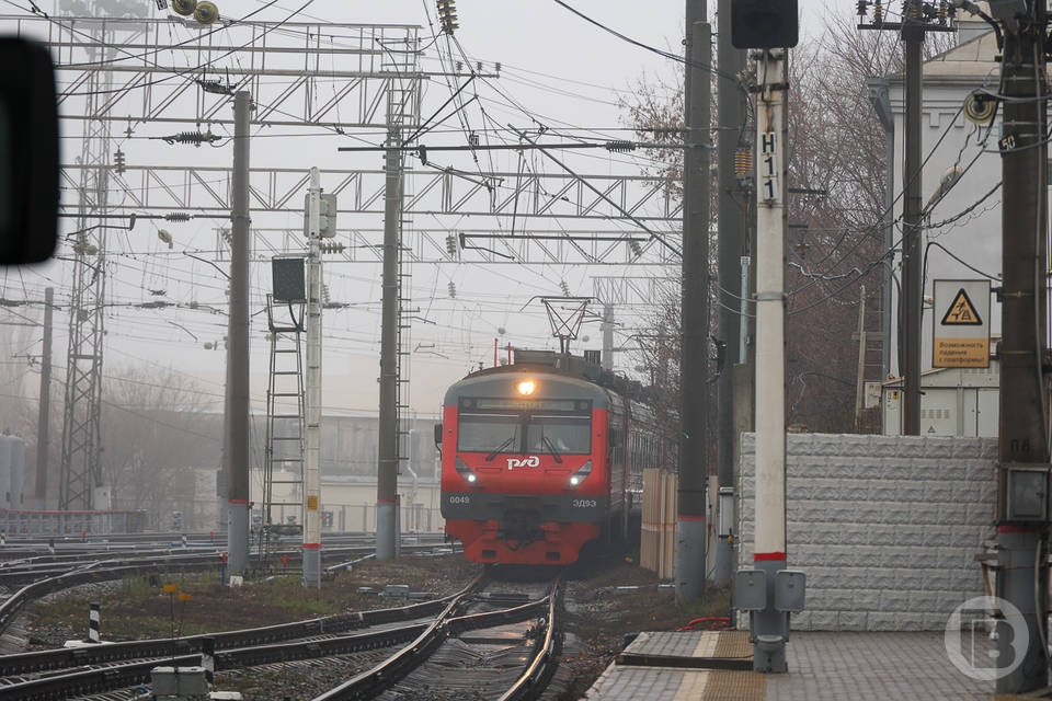 С 4 марта  в Волгоградской области начали курсировать несколько пригородных поездов