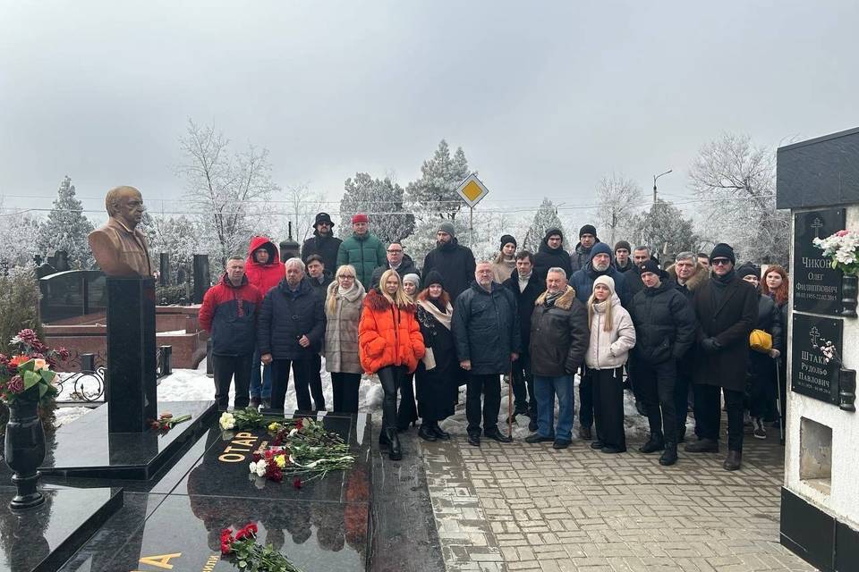 В Волгограде почтили память основателя НЭТ Отара Джангишерашвили